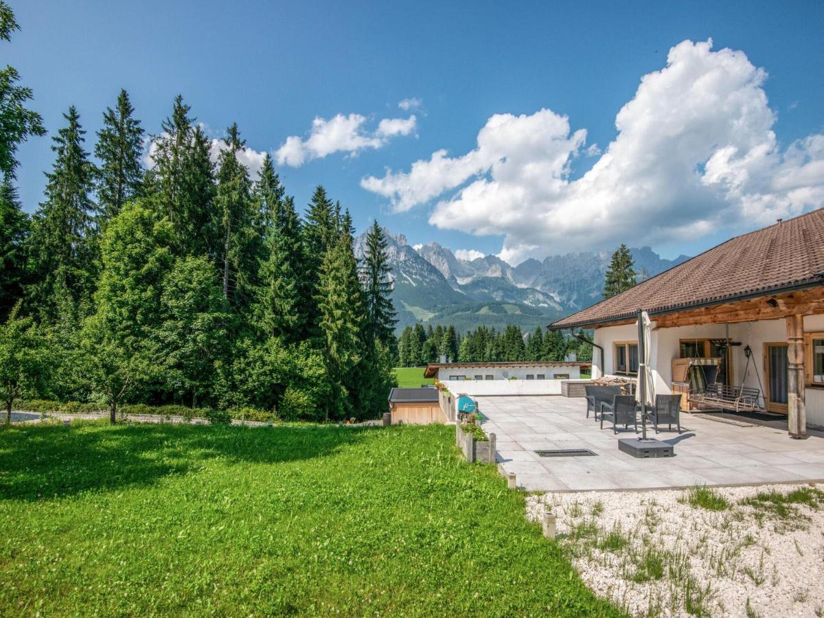 Valley View Holiday Home In Ellmau Buitenkant foto