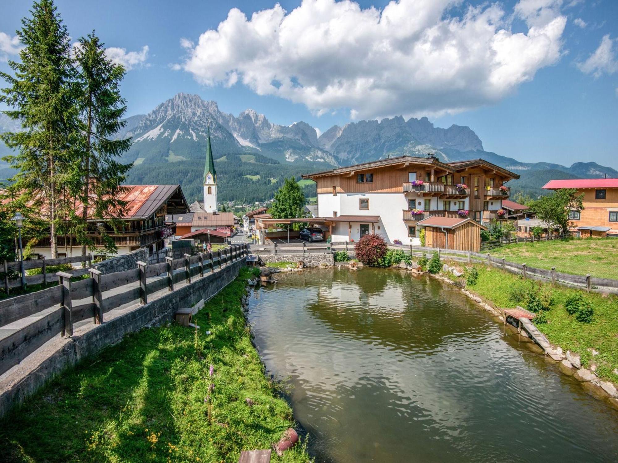 Valley View Holiday Home In Ellmau Buitenkant foto