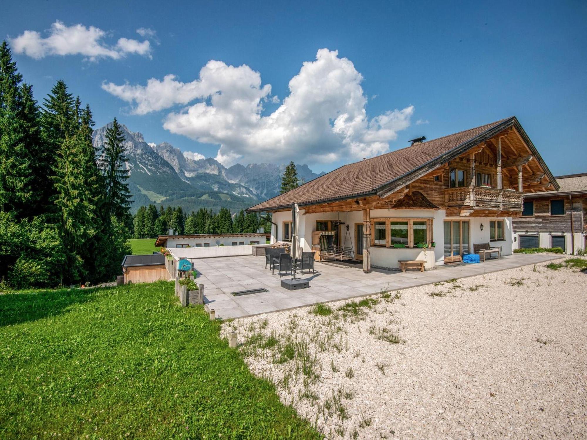 Valley View Holiday Home In Ellmau Buitenkant foto