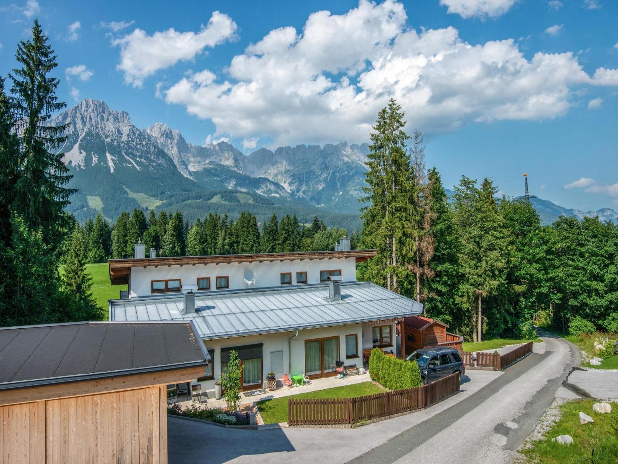 Valley View Holiday Home In Ellmau Buitenkant foto