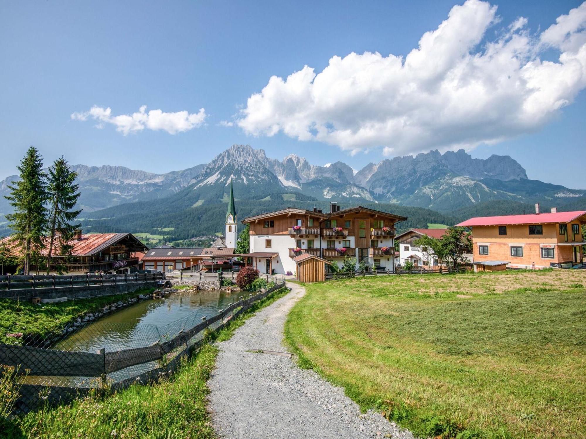 Valley View Holiday Home In Ellmau Buitenkant foto