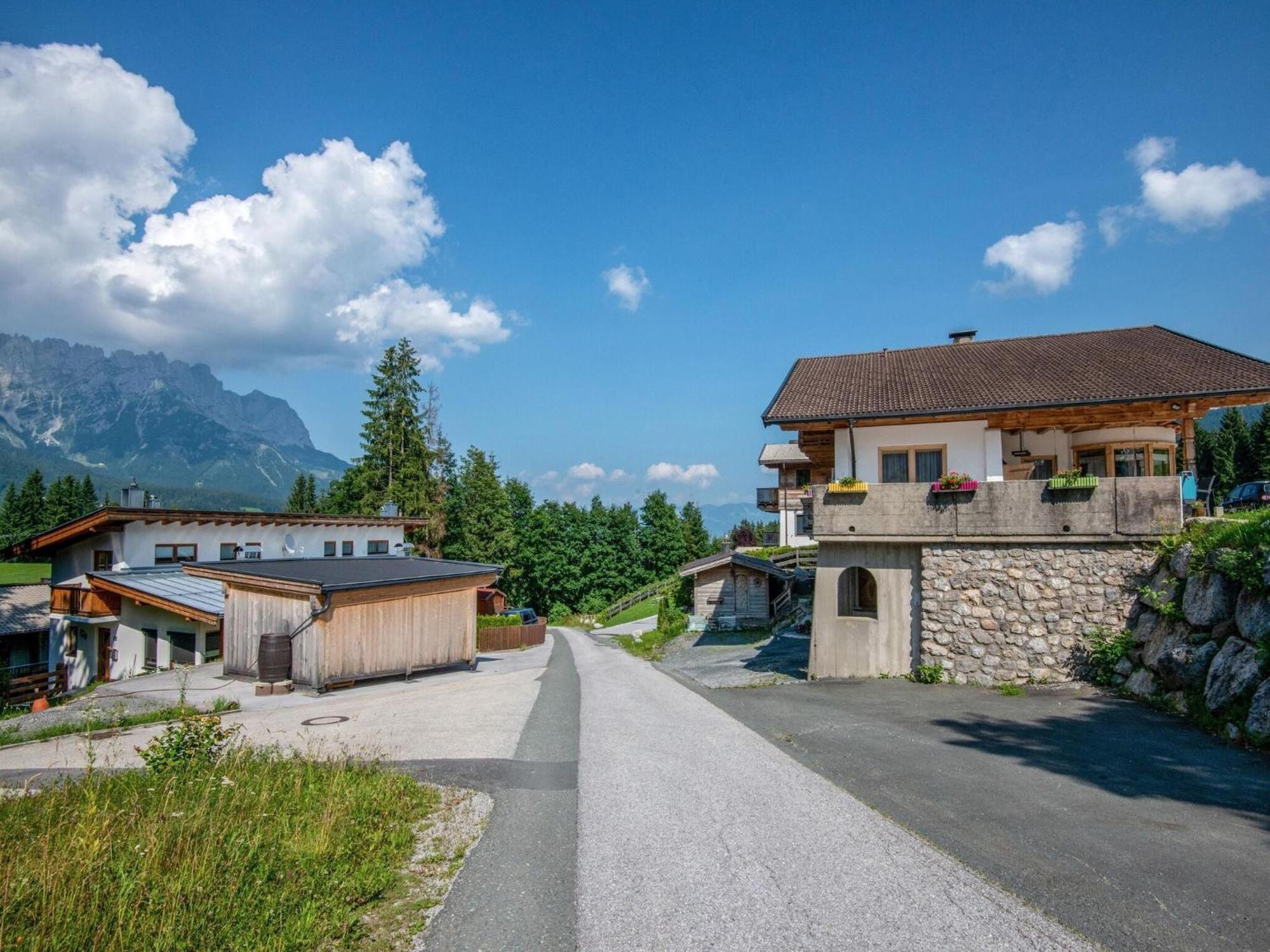 Valley View Holiday Home In Ellmau Buitenkant foto