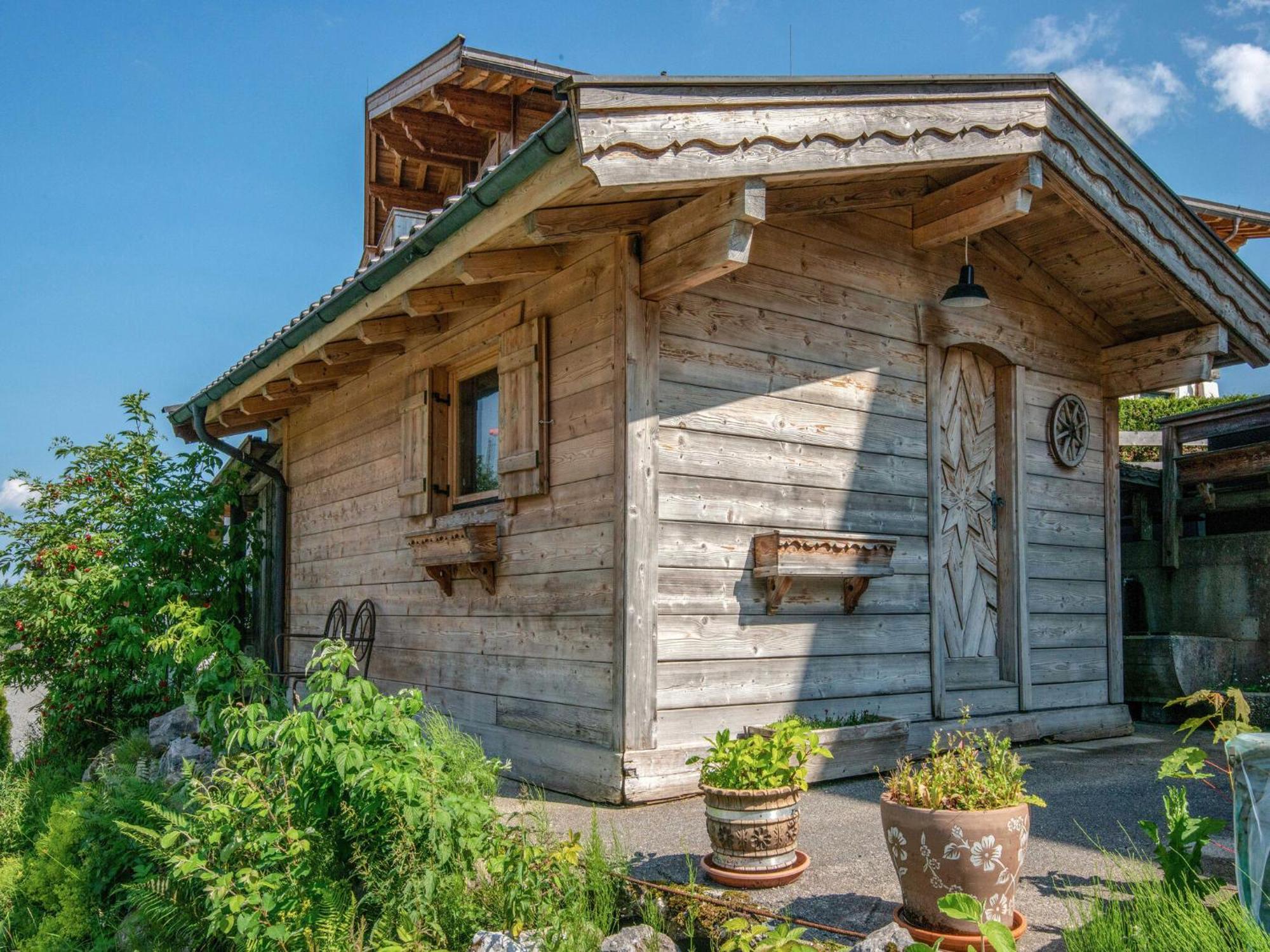 Valley View Holiday Home In Ellmau Buitenkant foto