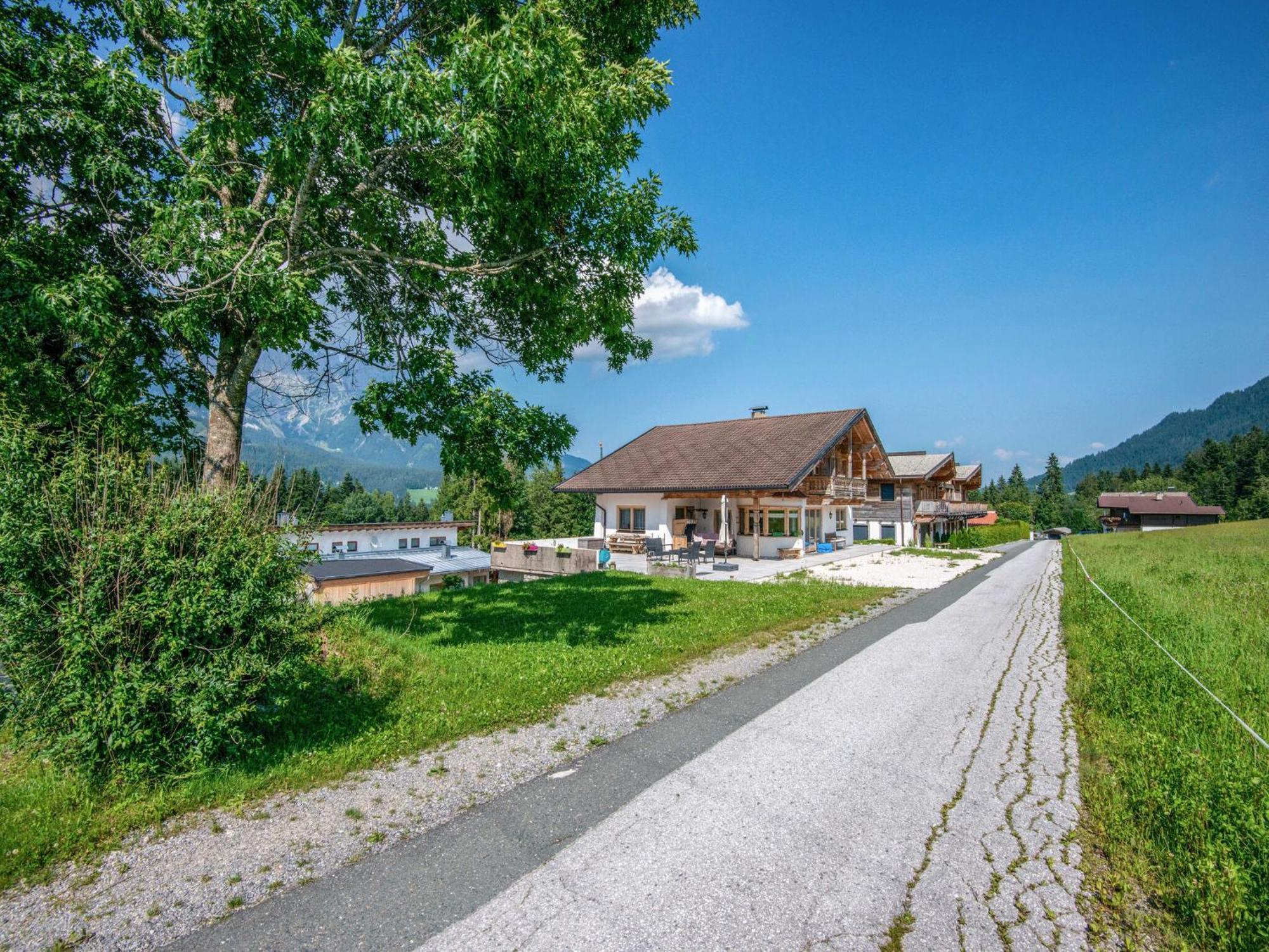 Valley View Holiday Home In Ellmau Buitenkant foto